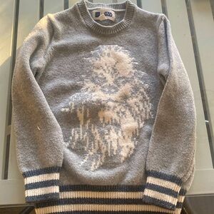 Chewbacca Gap sweater